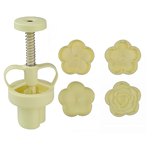 Ejetor Max Flores BlueStar - Kit com 5 Peças