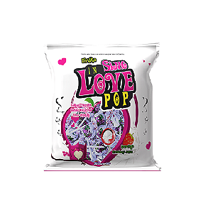 Simonetto Pirulito In Love Pop Morango 360G
