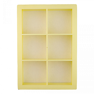 Cortador de Brownie BlueStar 6x6CM