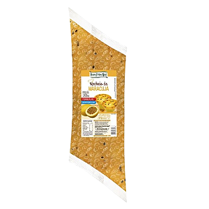 Recheio Forneável Bom Princípio Sabor Maracujá - Embalagem com 1,01KG