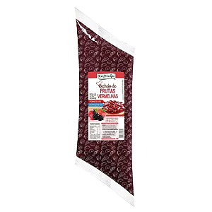 Recheio Forneável Bom Princípio Sabor Frutas Vermelhas - Embalagem com 1,01KG
