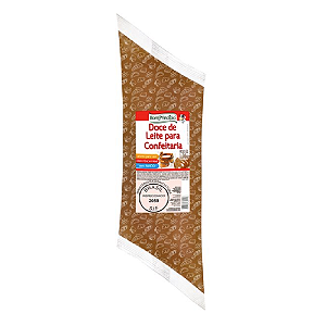 Doce de Leite Para Confeitaria Bom Princípio  - Embalagem com 1,01KG