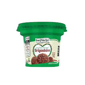Brigadeiro Bom Princípio Sabor Chocolate - Embalagem com 350G