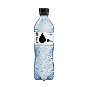 Água Crystal Com Gás - 500ml