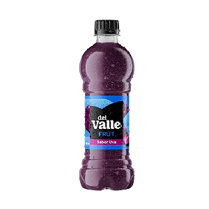 Suco Del Valle Frut Sabor Uva - Garrafa com 450ML