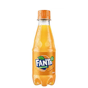 Refrigerante Fanta Pet - Garrafa com 250ML