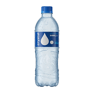 Água Sem Gás Crystal - Garrafa com 500ML