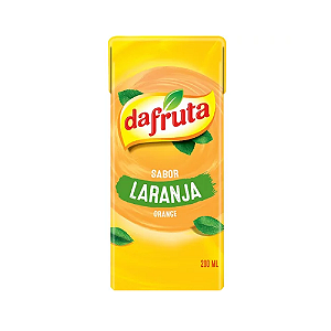 Suco DaFruta Sabor Laranja - 200ML
