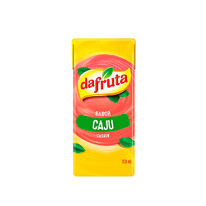 Suco Dafruta Sabor Caju - 200Ml