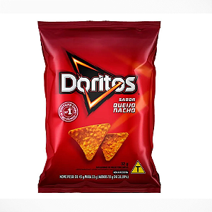 Salgadinho Doritos Sabor Queijo Nacho - 32 G