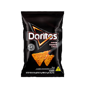 Salgadinho Doritos Sabor Sweet Chilli - Pacote com 75G