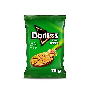 Salgadinho Doritos Sabor Pizza - Pacote com 78G