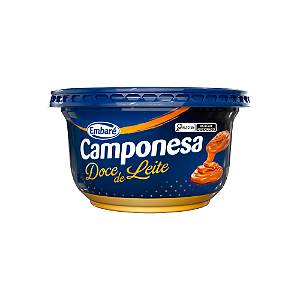 Doce de Leite Camponesa Pastoso - Embalagem com 300G