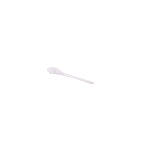 Colher Little Coffee Prafesta Cor Branco - Embalagem com 100 UN