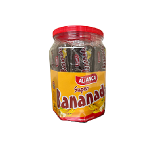 Super Bananada Lisa Aliança - Embalagem com 2KG