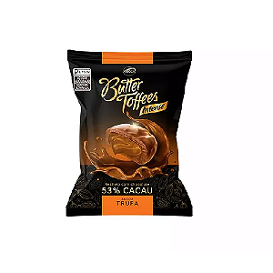 Bala Butter Toffees Intense Sabor Trufa - Embalagem com 90G
