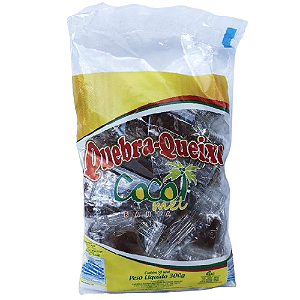 Quebra - Queixo Sabor Coco - Embalagem com 300G