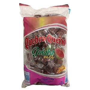 Quebra - Queixo Sabor Goiaba - Embalagem com 600G