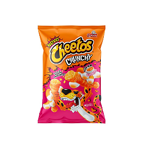 Salgadinho Cheetos Crunchy Sabor Super Cheddar - Pacote com 48G
