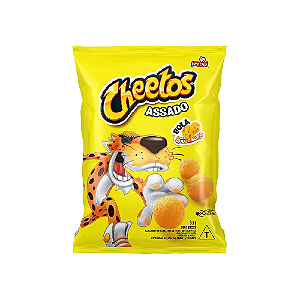 Salgadinho Cheetos Bola Sabor Queijo Suíço - Pacote com 33G