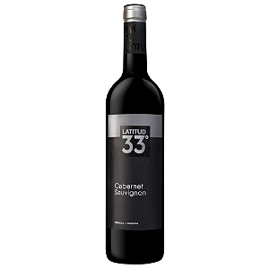 Vinho Latitud 33° Cabernet Sauvignon - Garrafa com 750ML