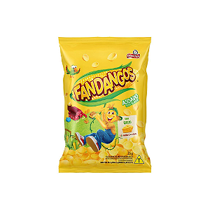 Salgadinho Fandangos Sabor Queijo - Pacote com 35G