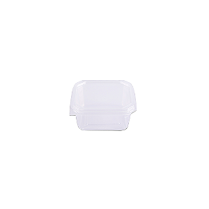 Pote Quadrado Prafesta 150ML - Embalagem com 20 UN