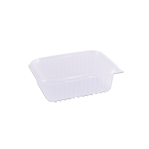 Pote Retangular Prafesta 500ML - Embalagem com 24 UN
