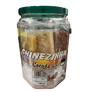 Cocada Chinezinha  Mista 1,05 KG