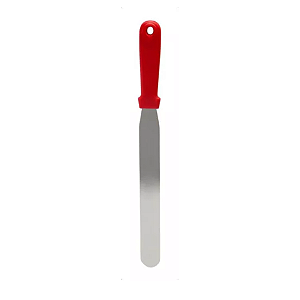 Espátula Mimo Style Reta para Confeitar em Aço Inoxidável