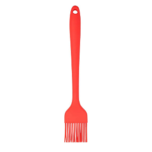 Pincel Mimo Style Silicone Vermelho - Embalagem com 1UN