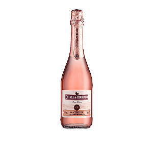 Espumante Quinta do Morgado Moscatel Rosé - Garrafa com 660ML