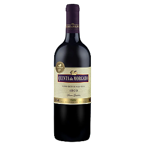 Vinho Quinta do Morgado Tinto Seco - Garrafa com 750ML