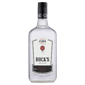 Gin Rocks Seco - Garrafa com 1L