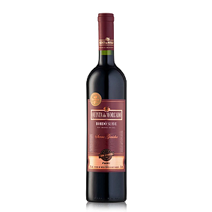 Vinho Quinta do Morgado Tinto Suave Bordô - Garrafa com 750ML