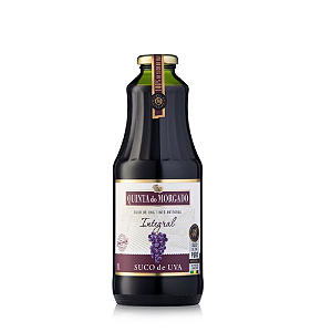 Suco De Uva Tinto Integral Quinta do Morgado - Garrafa com 1L