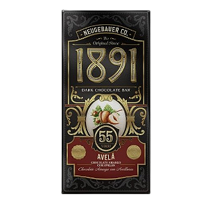 Chocolate 1891 Avelã 55% Neugebauer 90G