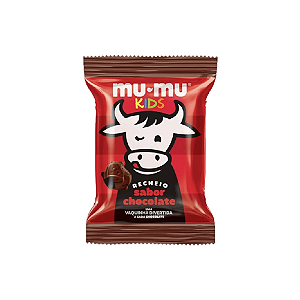 Chocolate Mumu Kids Chocolate - Embalagem com 15,6G