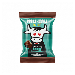 Chocolate Mumu Kids Baunilha - Embalagem com 15,6G