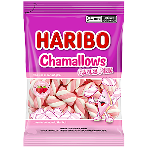 Marshmallow Chamallows Cables Pink - Pacote com 220G