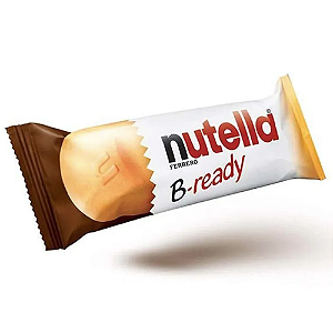 Wafer Nutella B-ready - Embalagem com 22G