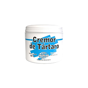 Cremor de Tártaro Arcólor - Embalagem com 40G