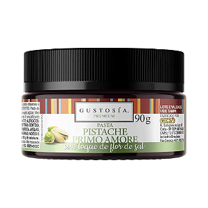 Pasta Concentrada Gustosía Sabor Pistache - Embalagem com 90G