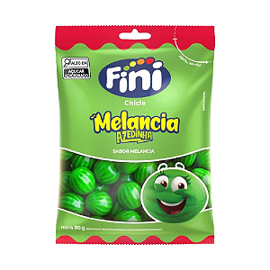 Chiclete Fini Melancia Azedinha - Embalagem com 80G