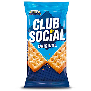 Biscoito Club Social Sabor Original 6X24 G
