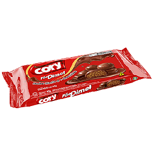 Pão de Mel Cory Sabor Chocolate ao Leite - Pacote com 90G