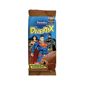 Bolinho Duplo Chocolate Renata 40G