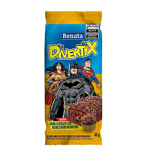 Bolinho Brigadeiro Renata Divertix 40G