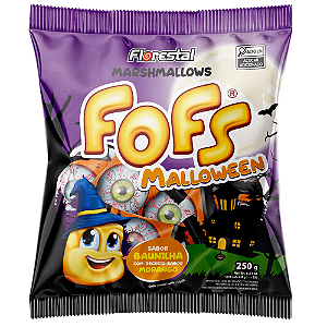 Marshmallow Florestal Malloween - Embalagem com 250G
