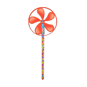 Balinhas Tecs de Tutti Frutti com Gira Gira 15G UN